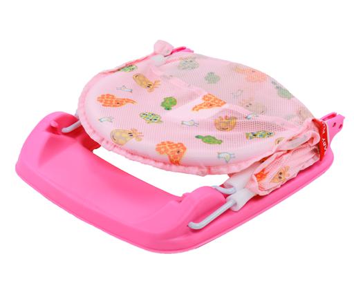 display image 2 for product Baby Plus Baby Bather With 3 Position Recline Backrest - Pink - Baby Bather, Baby Item, Baby