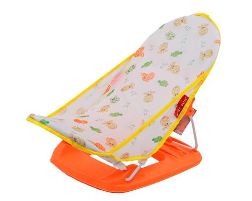 Baby Plus Baby Bather With 3 Position Recline Backrest - Pink - Baby Bather, Baby Item hero image