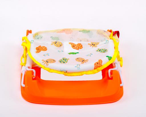 display image 2 for product Baby Plus Baby Bather With 3 Position Recline Backrest - Pink - Baby Bather, Baby Item