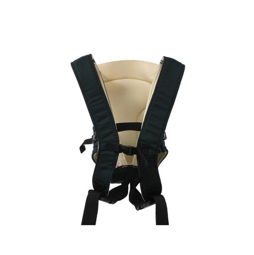 display image 1 for product Baby Plus Beige & Navy Baby Carrier