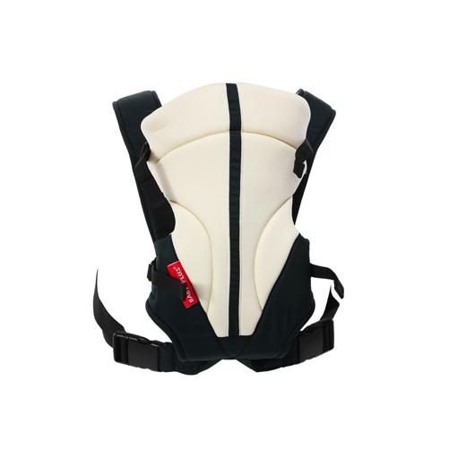 display image 3 for product Baby Plus Beige & Navy Baby Carrier