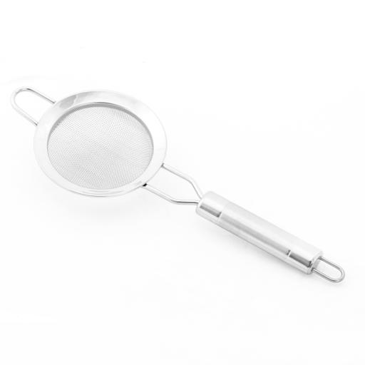 display image 5 for product Royalford Stainless Steel Tea Strainer, 10.3 Cm - Premium Fine Mesh Tea Strainer - Perfect Sieve