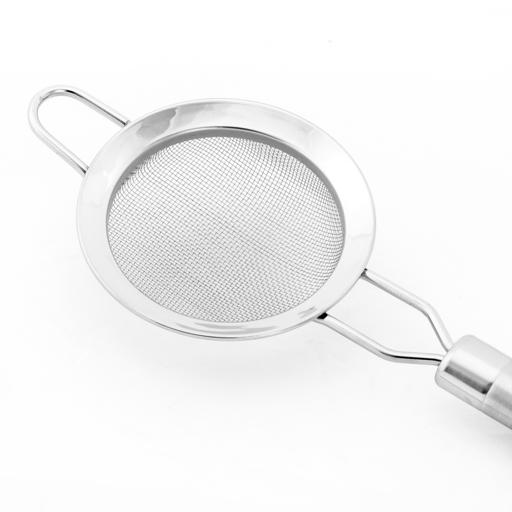 display image 7 for product Royalford Stainless Steel Tea Strainer, 10.3 Cm - Premium Fine Mesh Tea Strainer - Perfect Sieve