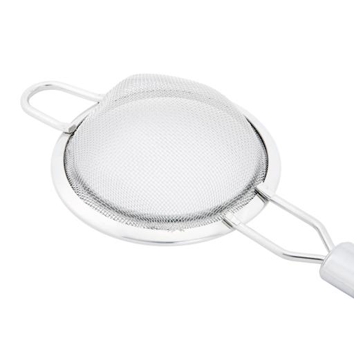 display image 8 for product Royalford Stainless Steel Tea Strainer, 10.3 Cm - Premium Fine Mesh Tea Strainer - Perfect Sieve