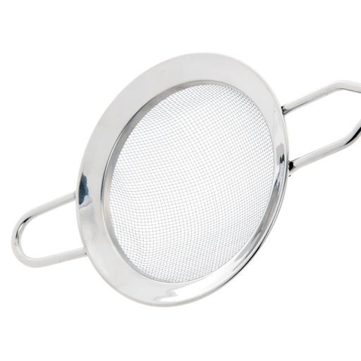 display image 9 for product Royalford Stainless Steel Tea Strainer, 10.3 Cm - Premium Fine Mesh Tea Strainer - Perfect Sieve