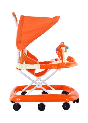 display image 1 for product Baby Plus Baby Walker With Canopy, 4-16 M