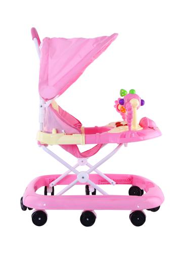 display image 2 for product Baby Plus Baby Walker With Canopy, 4-16 M