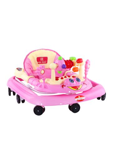 display image 3 for product Baby Plus Baby Walker With Canopy, 4-16 M