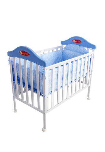 Baby Plus Baby Bed Foldable Crib With Mosquito Net Baby Bed Mattress Pillow Included Cradle Included Foldable Baby Cot Four Wheels Height Adjustable