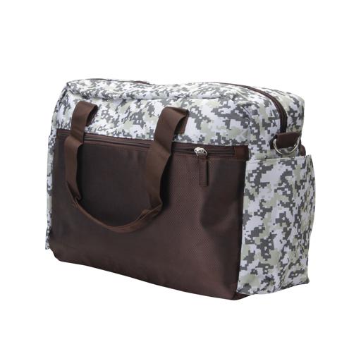display image 1 for product Baby Plus Red Diaper Bag