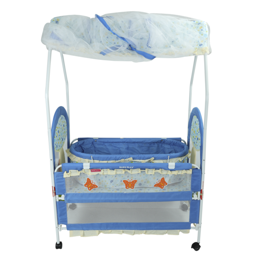 Baby Plus Baby Bed - Baby Crib - Height Adjustable - Mosquito Net For Bassinet And Cot - Optimal hero image