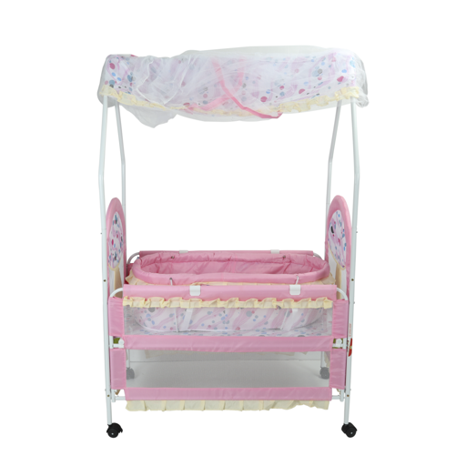 Baby Plus Baby Bed - Baby Crib - Height Adjustable - Mosquito Net For Bassinet And Cot - Optimal hero image