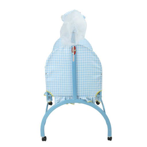 display image 1 for product Baby Plus Baby Bed - Baby Cradle With Swing Function And Mosquito Net - Baby Cradle, Cradle, Baby