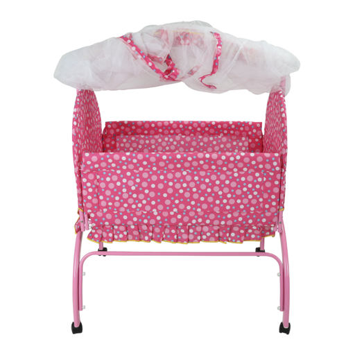 Buy Baby Plus Baby Bed - Baby Cradle With Swing Function And Mosquito ...