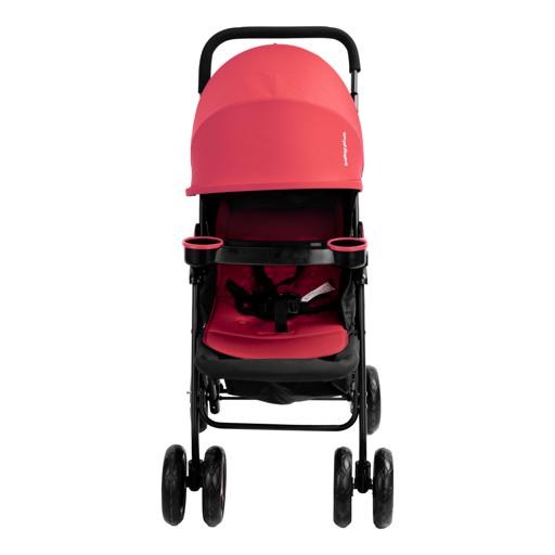 display image 4 for product Baby Plus Maroon Stroller Cum Pram, 0-36 M