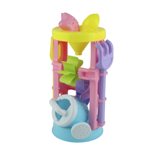 sand and water mill toy