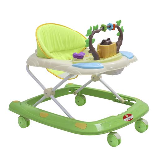 baby walker with feeding tray