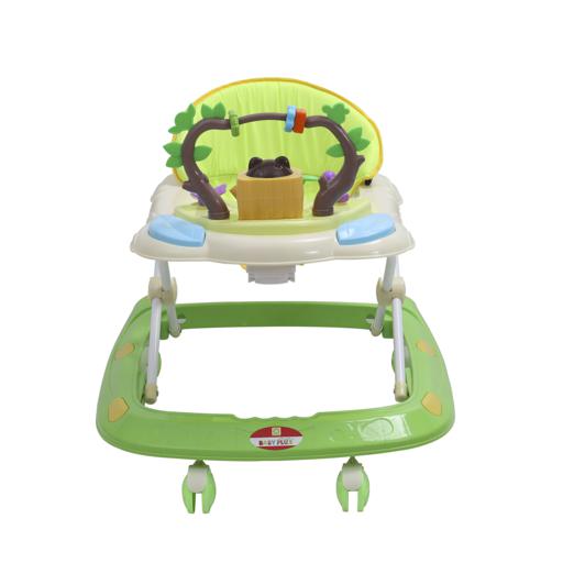 baby walker with feeding tray