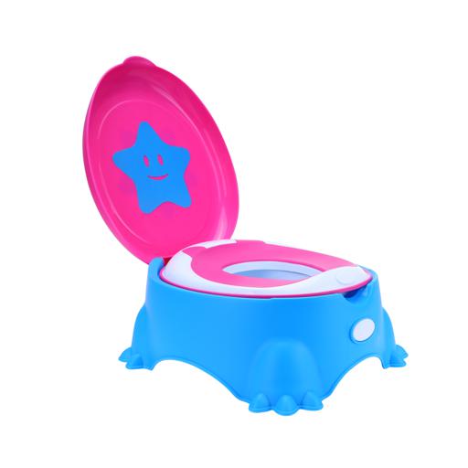 display image 1 for product Baby Plus Potty Chair - Splash Shield