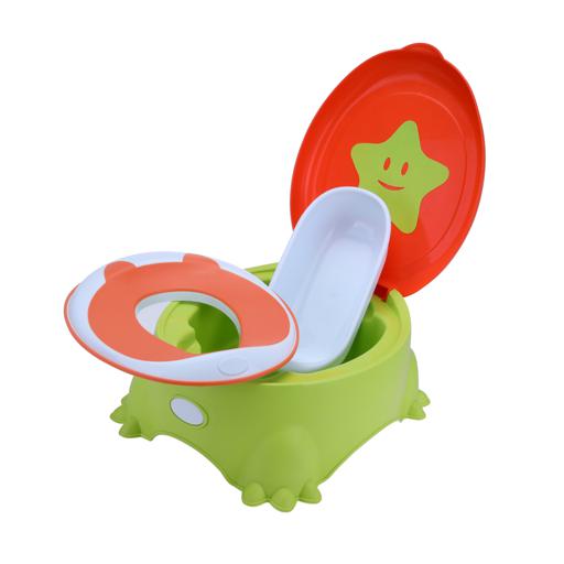 display image 0 for product Baby Plus Potty Chair - Splash Shield