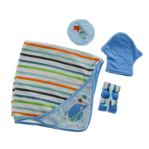 display image 4 for product Baby Plus Baby 7 Pcs Gift Set