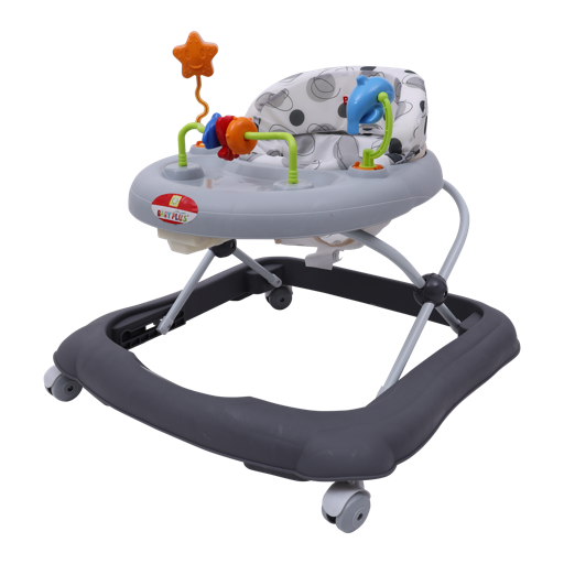 display image 1 for product Baby Plus Baby Walker - Baby Walker, Walkers, Kids Walker, Best Quality Walker, New Born Walker, New Born Baby, Infants Walker, Travel System, Travel Gears, Travel Walker