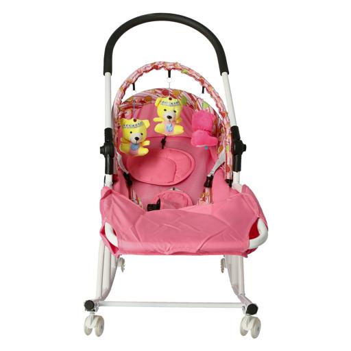 Pink cheap bouncy seat