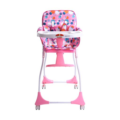 Baby Plus Baby High Chair - Feeding Chair - Adjustable Chair - Safety Chair - Soft Seat - Four Wheel hero image