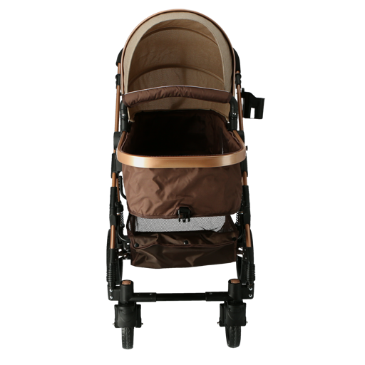 Buy Baby Plus Khaki Baby Stroller 3 In 1 Pram Stroller Strollers Kids Stroller Best Quality Stroller Online in UAE Wigme