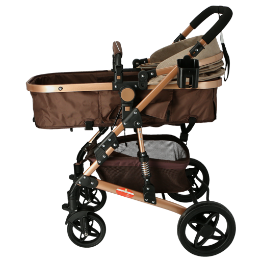 Khaki and clearance rose gold pram