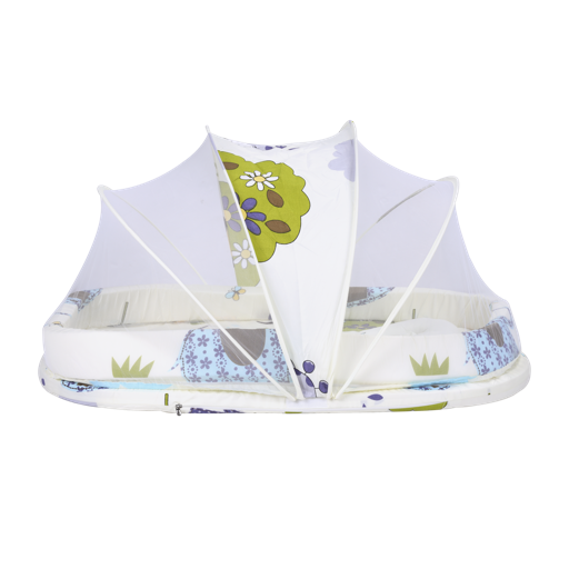 New Design Royal Portable Baby Bed Picture Baby Separated Folding