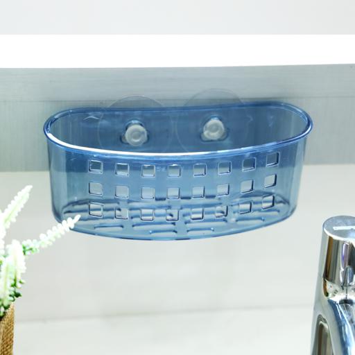 Shower Spice Stand, Bathroom Organizer, Storage Basket, No Drill