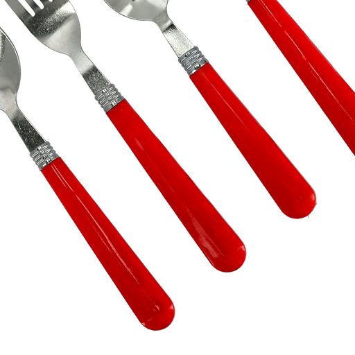 display image 18 for product Delcasa 16Pcs Cutlery Set - Stainless Steel, Include Knives/Forks/Spoons/Teaspoons, Mirror