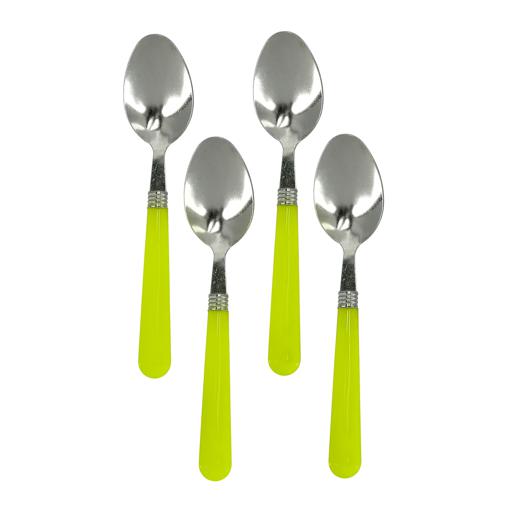 display image 1 for product Delcasa 16Pcs Cutlery Set - Stainless Steel, Include Knives/Forks/Spoons/Teaspoons, Mirror
