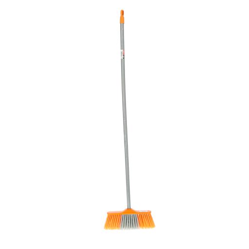 display image 5 for product Delcasa Broom With Pvc Coated Wooden Handle - Indoor Sweeping Broom Brush - The Perfect Indoor