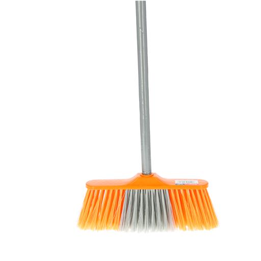 display image 7 for product Delcasa Broom With Pvc Coated Wooden Handle - Indoor Sweeping Broom Brush - The Perfect Indoor