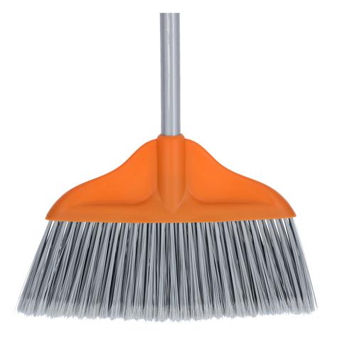 display image 6 for product Delcasa Floor Broom With Strong Long Handle - Upright Long Handle Sweeping Broom With Stiff