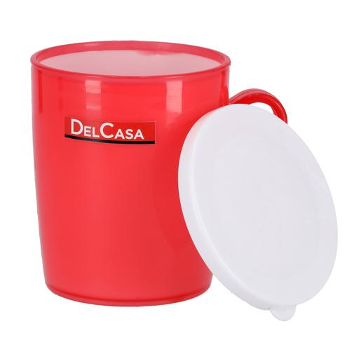 Red Thickened Disposable Party Cups Suitable For Iced Coffee