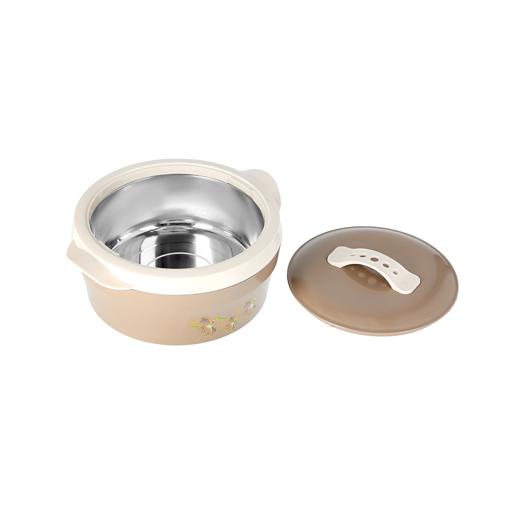 display image 6 for product Delcasa 3Pc Hot Pot Insulated Food Warmer - Thermal Casserole Dish - Double Wall Insulated Serving