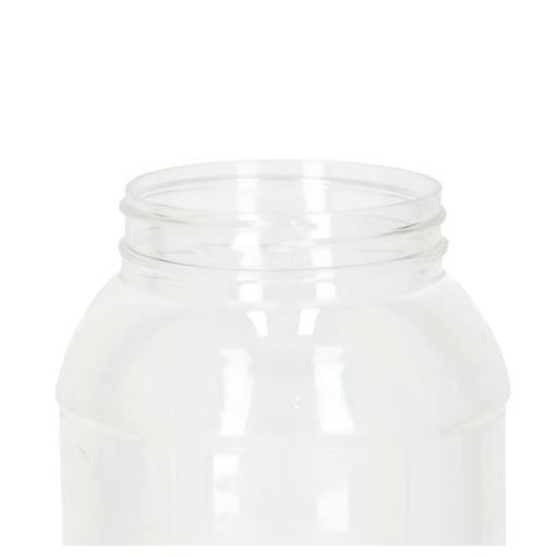 display image 7 for product Delcasa 1500Ml Round Storage Jar - Air-Proof Glass Like Jar - Healthier Choice, Maximum Freshness