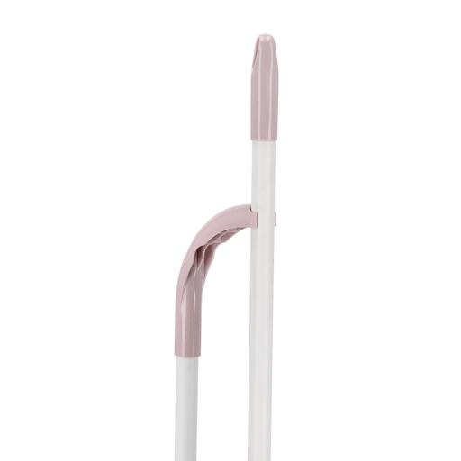 display image 5 for product Delcasa Long Dust Pan & Brush Set - Long Hand Broom With Synthetic Stiff Bristles - Broom Set