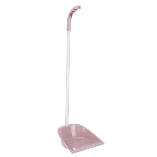 display image 7 for product Delcasa Long Dust Pan & Brush Set - Long Hand Broom With Synthetic Stiff Bristles - Broom Set