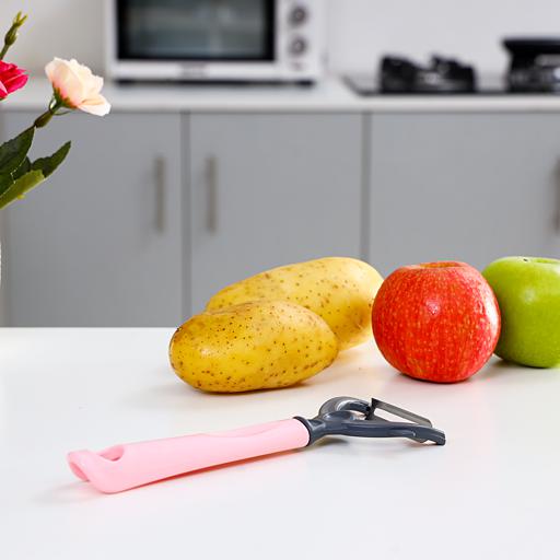 display image 3 for product Delcasa Professional Stainless Steel Y Peeler - Abs Handle With Hanging Loop