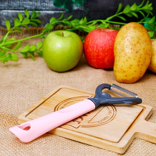 display image 2 for product Delcasa Professional Stainless Steel Y Peeler - Abs Handle With Hanging Loop