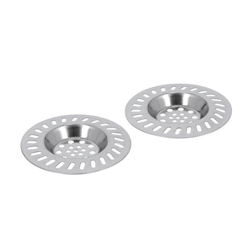 display image 6 for product Delcasa Washbasin Strainer - Stainless Steel Filter Strainer Cleaning Tool - Stainless Steel Sink