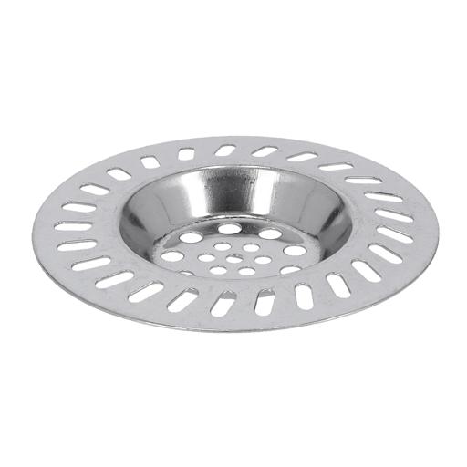 display image 5 for product Delcasa Washbasin Strainer - Stainless Steel Filter Strainer Cleaning Tool - Stainless Steel Sink