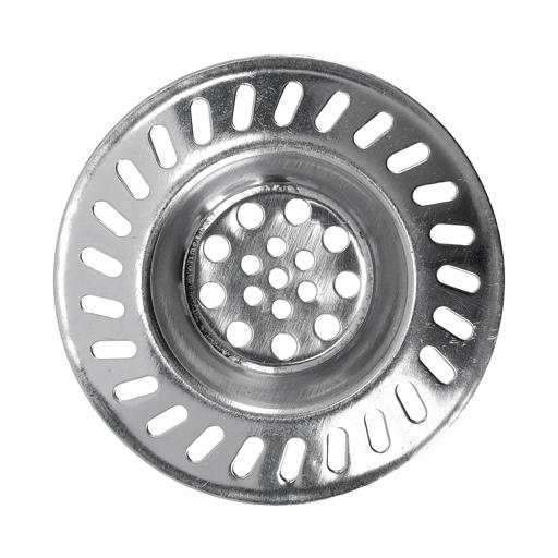 Delcasa Washbasin Strainer - Stainless Steel Filter Strainer Cleaning Tool - Stainless Steel Sink hero image