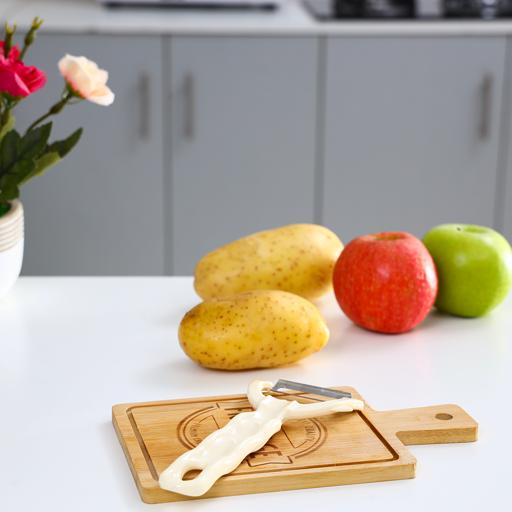 display image 2 for product Delcasa Professional Stainless Steel Y Peeler - Peeler Perfect For Peeling Vegetables & Fruits