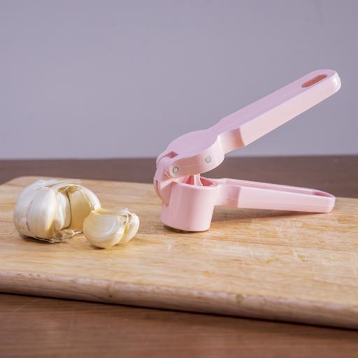 display image 3 for product Delcasa Garlic Press With Plastic Handle - Super Easy To Clean - Crush Garlic & Ginger With Ease