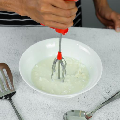 display image 1 for product Delcasa Hand Blender - Power-Free Hand Blender And Beater With High Speed Operation- Blender